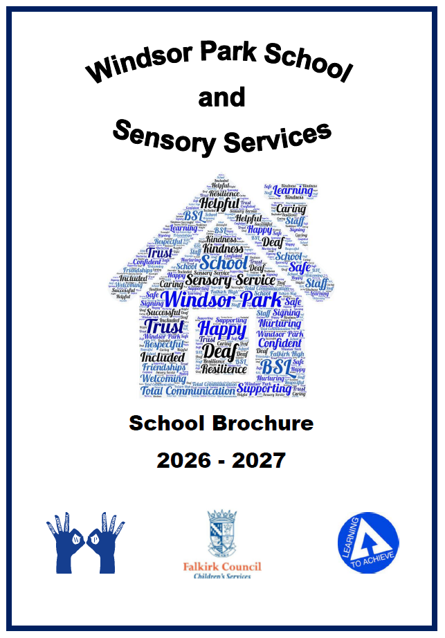 school handbook cover